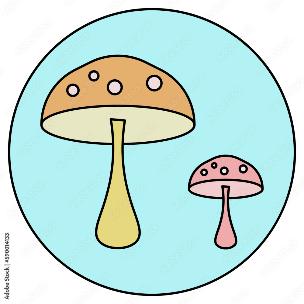 mushroom mushroom