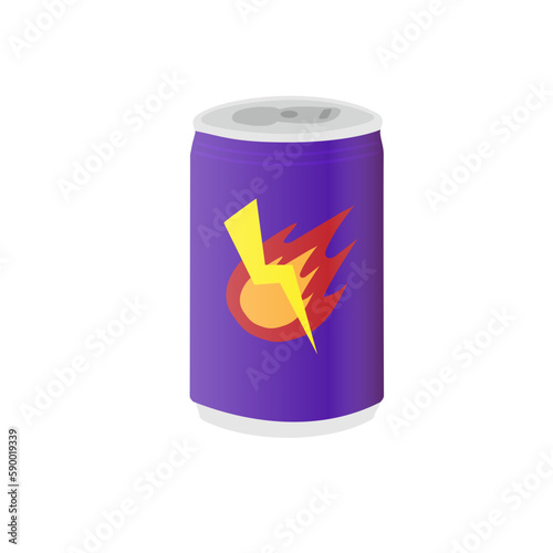 canned soda