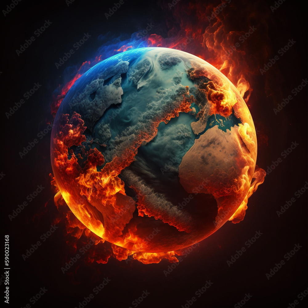 Earth Burning