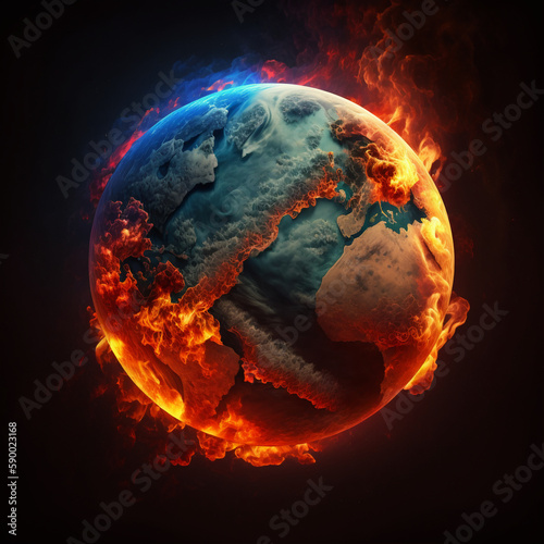Earth Burning