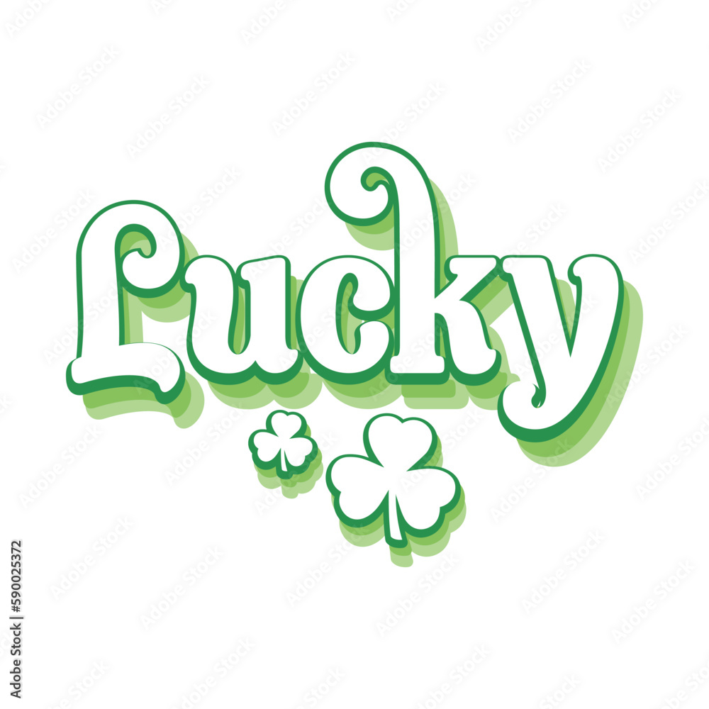 Fototapeta premium Lucky