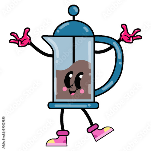 Adorable Cartoon Character Illustration