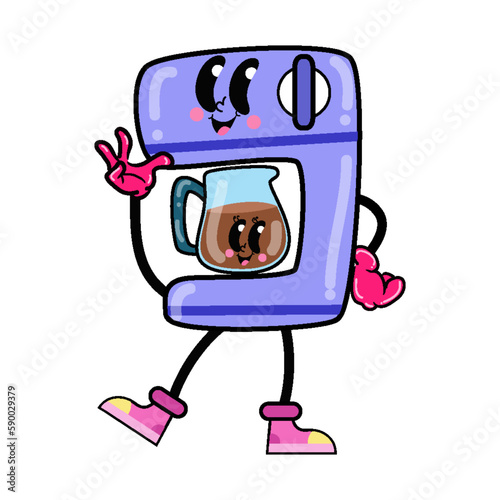 Adorable Cartoon Character Illustration
