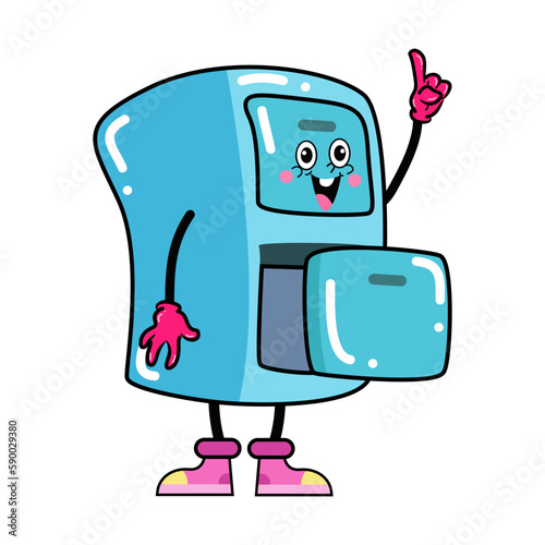 Adorable Cartoon Character Illustration