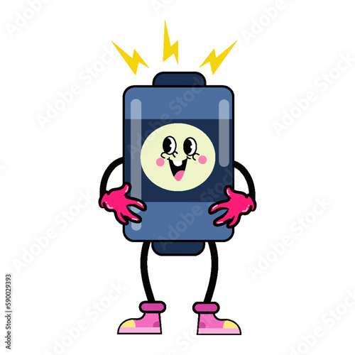 Adorable Cartoon Character Illustration