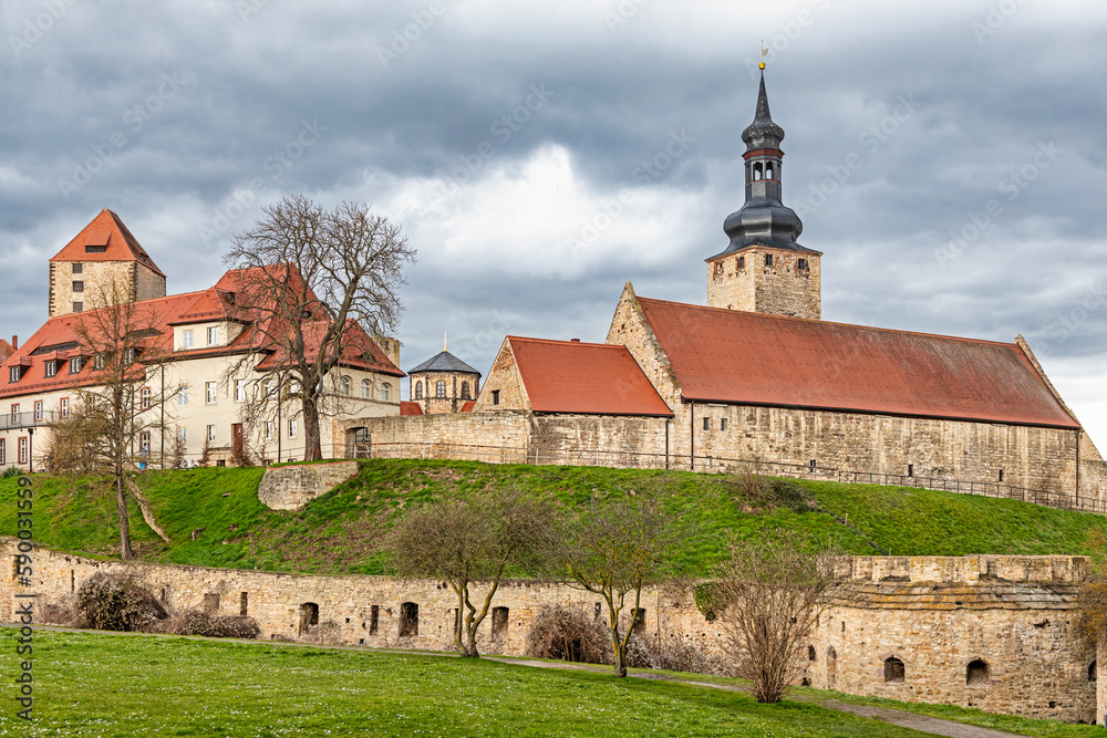 Burg Querfurt Burganlandkreis Sachsen Anhalt Burg Querfurt Burganlandkreis Sachsen Anhalt