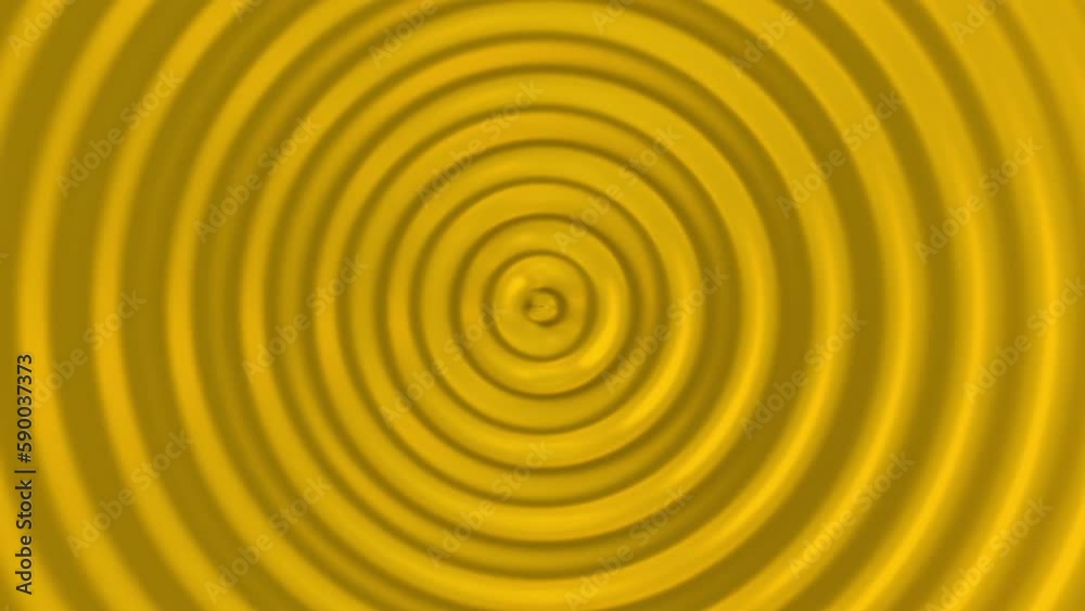 Business background. 3D rendering clean and corporate template. Abstract bright texture with ripple effect. The smooth surface with waves comes from the center. Seamless loop every 100 frames. Business background. 3D rendering clean and corporate template. Abstract bright texture with ripple effect. The smooth surface with waves comes from the center. Seamless loop every 100 frames.