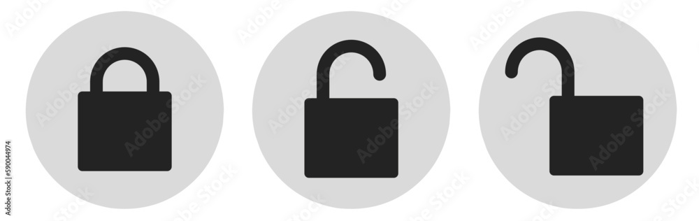 lock icon, lock and unlock icon, secure icon, privacy icon lock icon, lock and unlock icon, secure icon, privacy icon