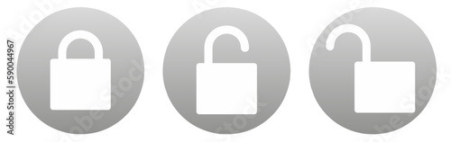 lock icon, lock and unlock icon, secure icon, privacy icon