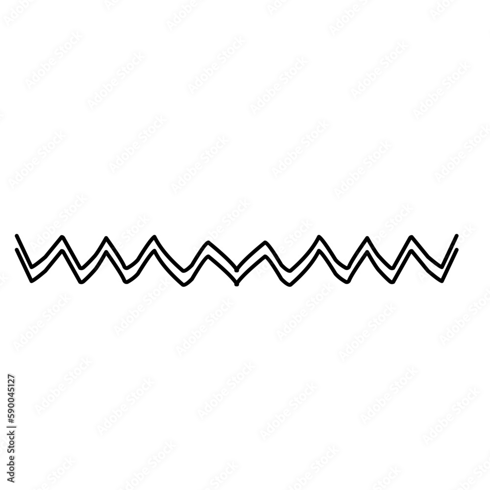 Tribal Border Divider 