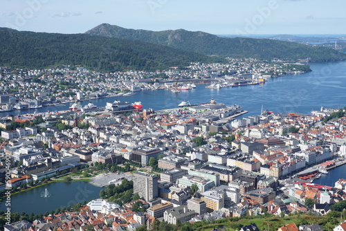 City view Bergen