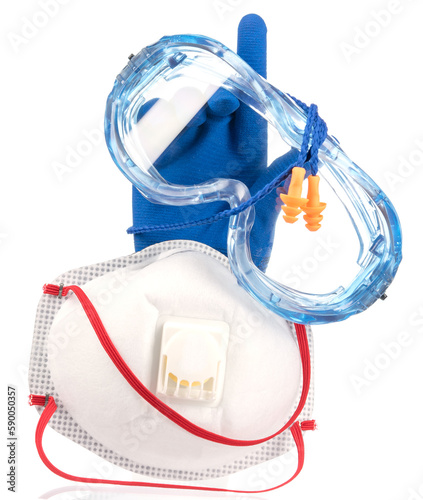 Workplace safety equipment.