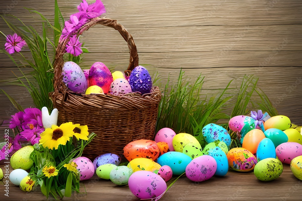 Easter Background, Happy Easter Background, Easter Day Background, Easter Bunny, Easter Egg