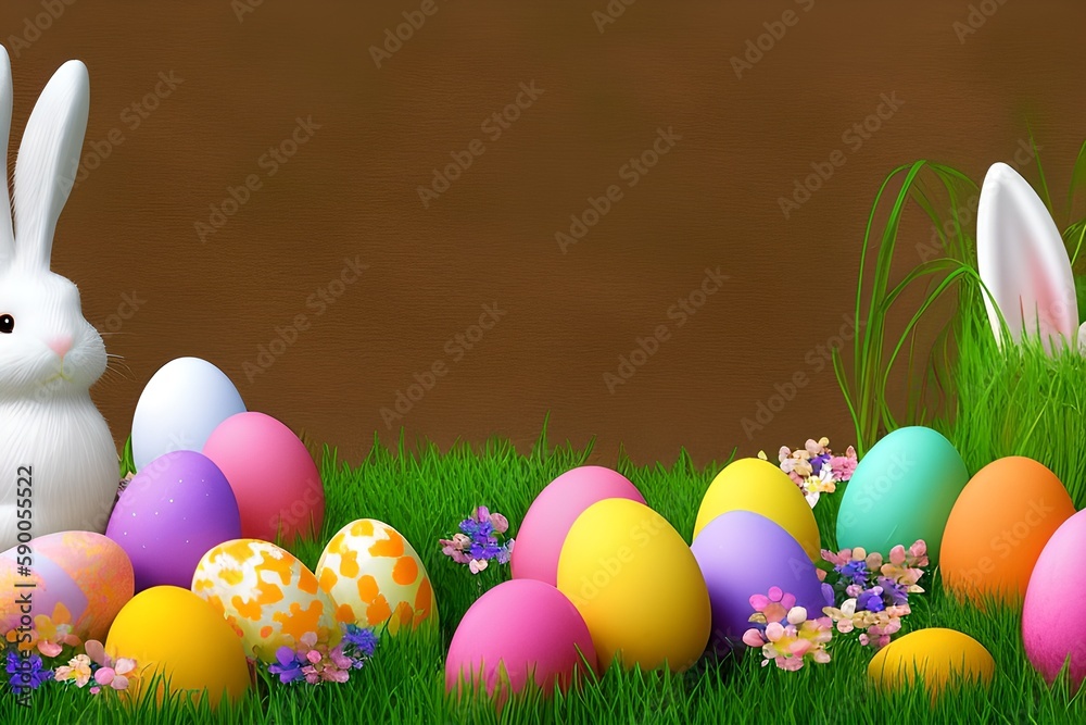 Easter Background, Happy Easter Background, Easter Day Background, Easter Bunny, Easter Egg