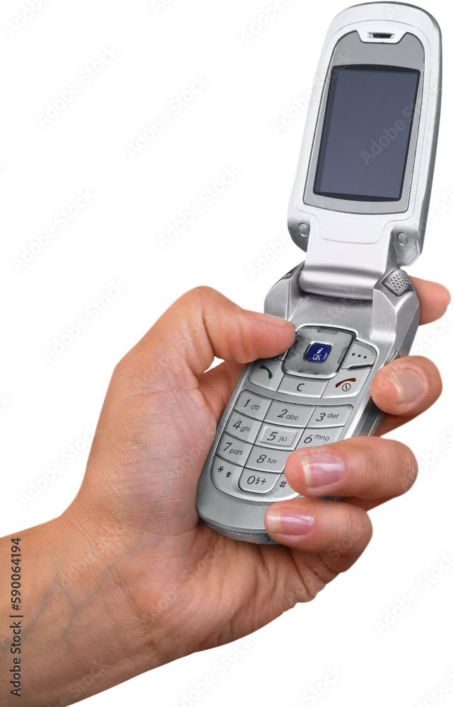 Mobile phone telephone holding cell phone flip phone cellular phone mobile Mobile phone telephone holding cell phone flip phone cellular phone mobile