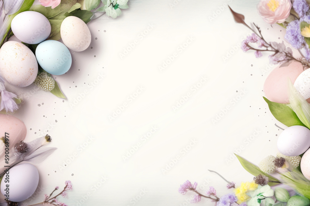 Soft and Whimsical Easter Frames | Generative AI Soft and Whimsical Easter Frames | Generative AI