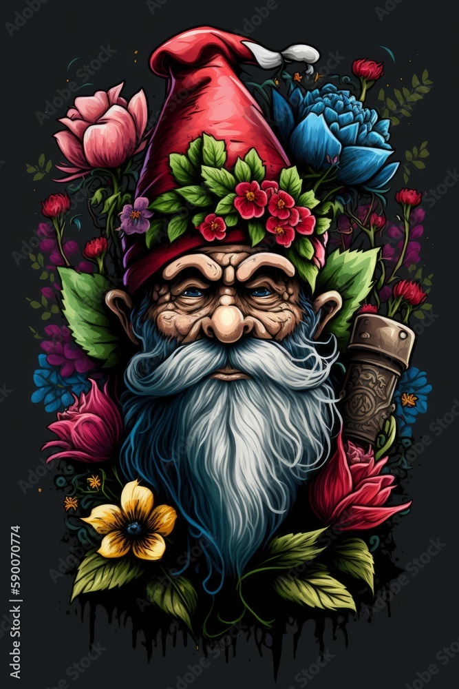christmas elf with a wreath christmas elf with a wreath