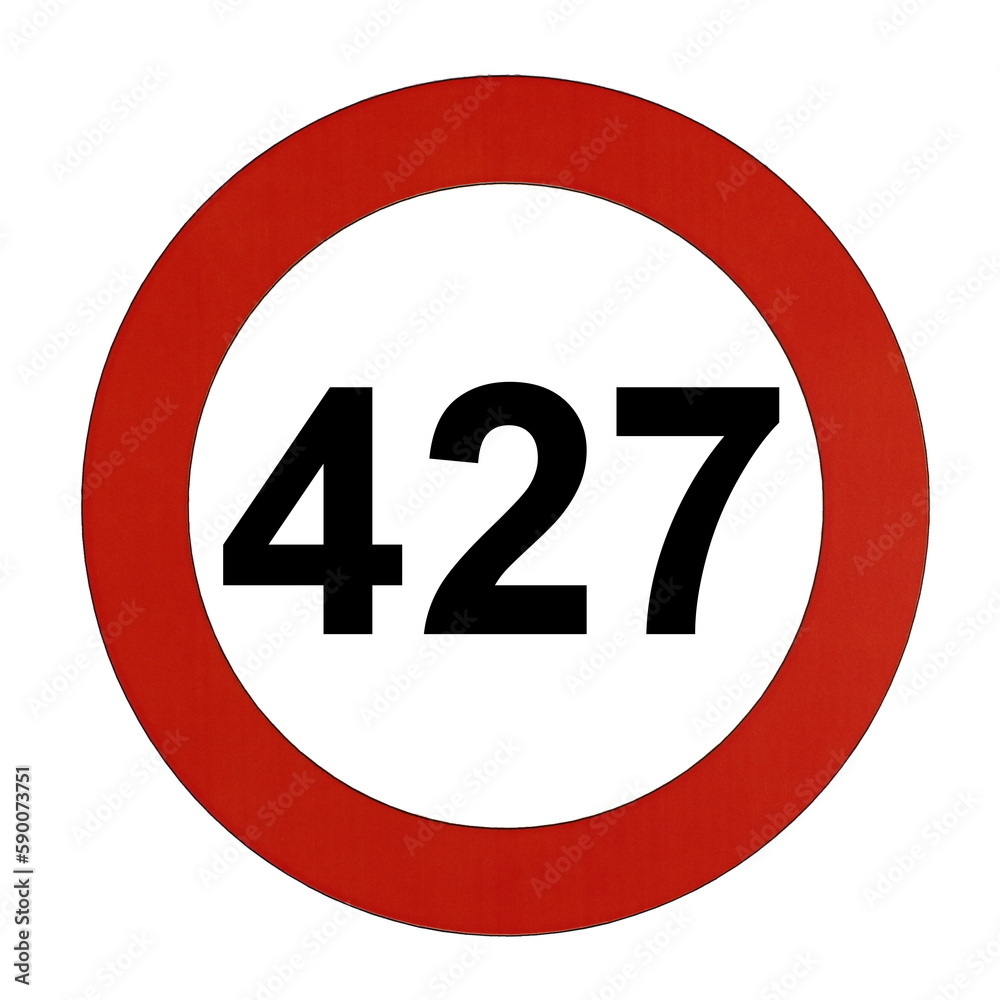 Illustration des Straßenverkehrszeichens Illustration des Straßenverkehrszeichens