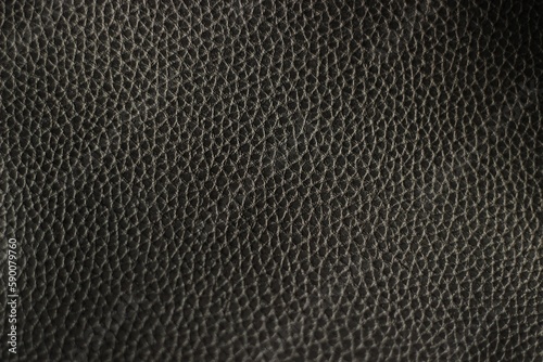 background image of black leather texture. leather surface.