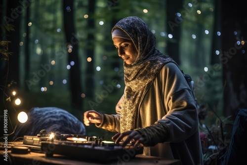 Diversity and Inclusion in Music: Muslim Women DJs as Pioneers of a More Diverse and Open Industry, generative ai