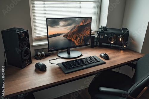 Inside the Mind of a Professional Gamer: A Tour of Their High-Tech Home Office