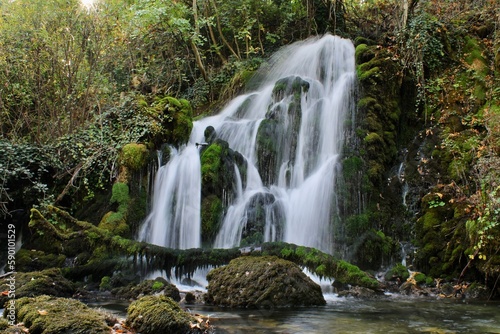 waterfall in the forest