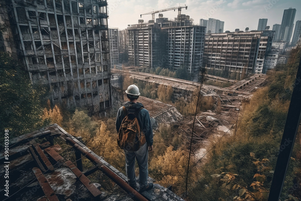 an Urban Explorer's Journey, Generative AI an Urban Explorer's Journey, Generative AI