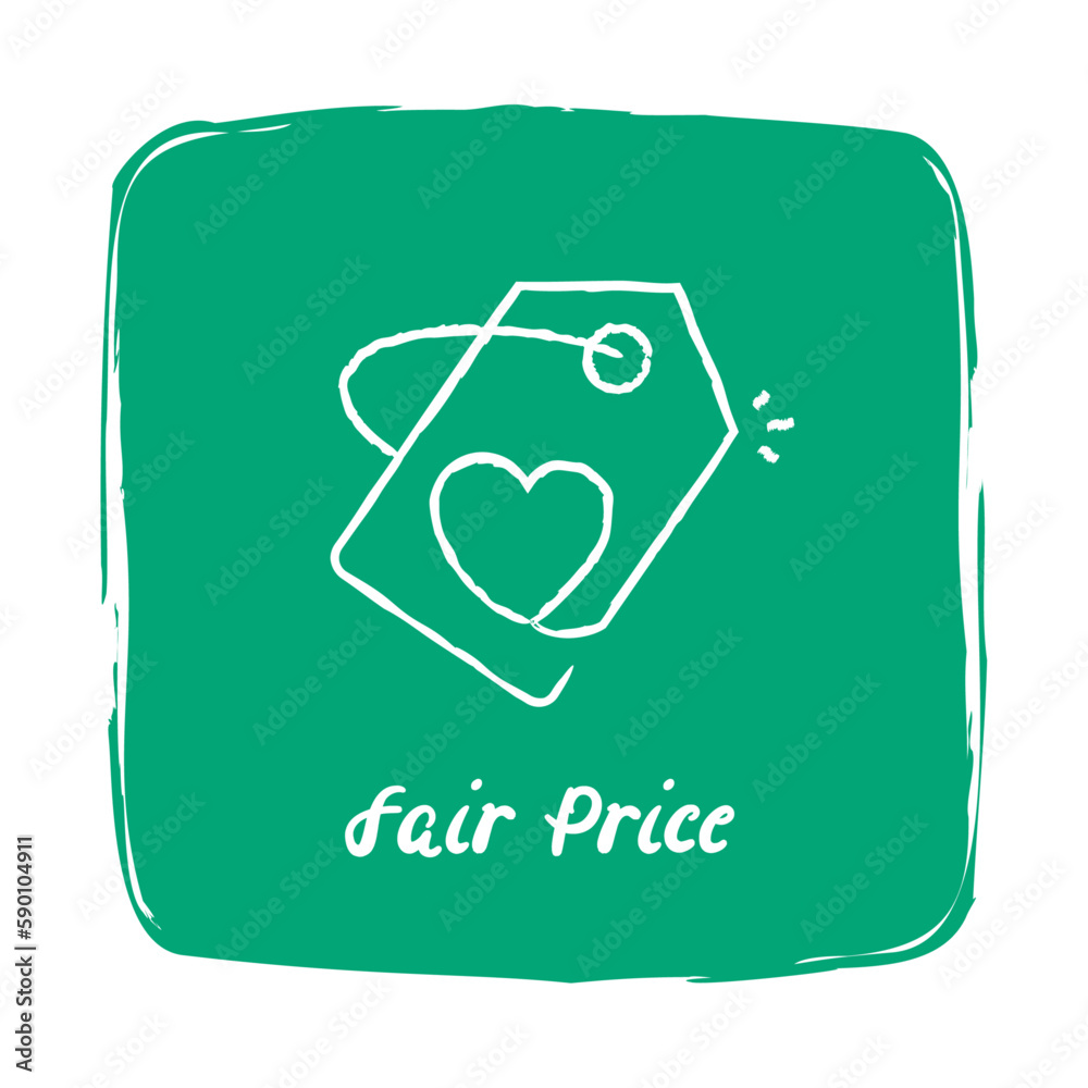 Fair Price icon. Affordable vector line Icon. Fair Price icon. Affordable vector line Icon.