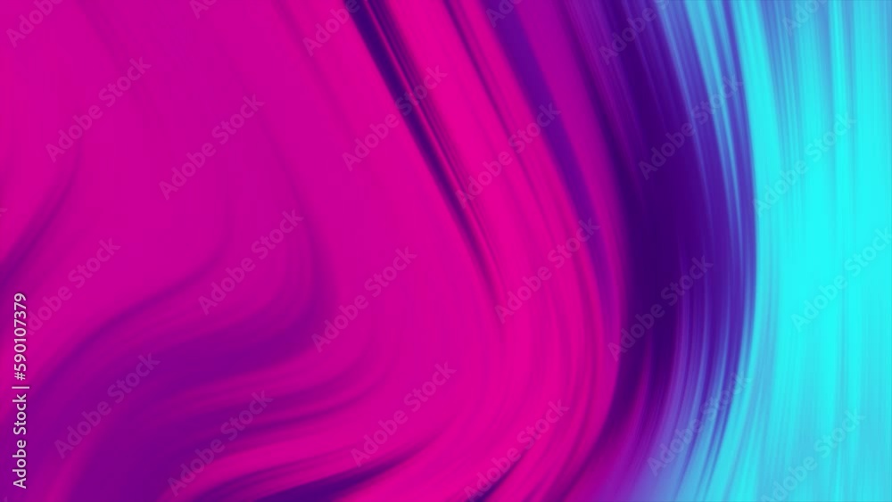 Abstract Flowing Liquid Waves Animation. Smeared Colorful Gradient Background. Motion Graphics Design. 4K Abstract Flowing Liquid Waves Animation. Smeared Colorful Gradient Background. Motion Graphics Design. 4K