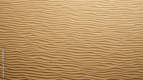 Background Texture Fine Sand Rippling Pattern Evenly Distributed Natural Surface Generative AI