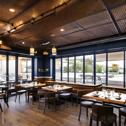 Bistro restaurant242  Generative AI