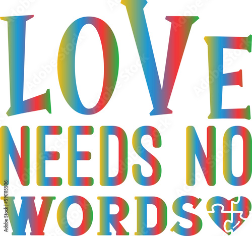 Love Needs No Words