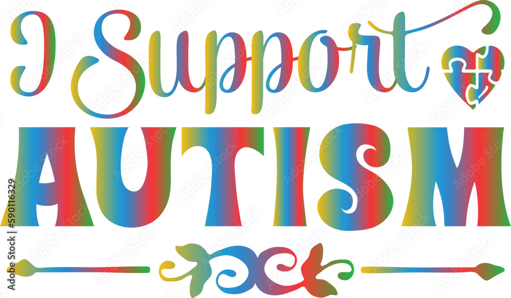 I Support Autism I Support Autism