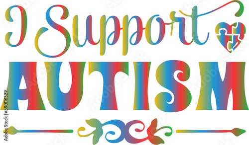 I Support Autism