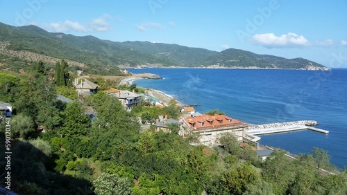 The Monastery of Vatopedi is a monastery built on Mount Athos
 photo