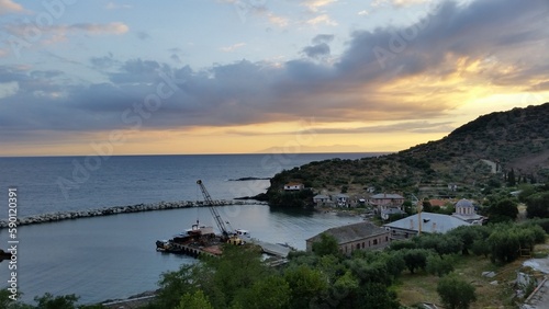 The Monastery of Vatopedi is a monastery built on Mount Athos
 photo