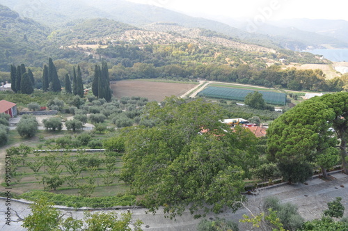 The Monastery of Vatopedi is a monastery built on Mount Athos
 photo