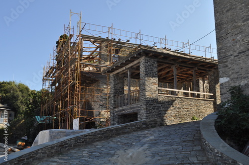 The Monastery of Vatopedi is a monastery built on Mount Athos
 photo