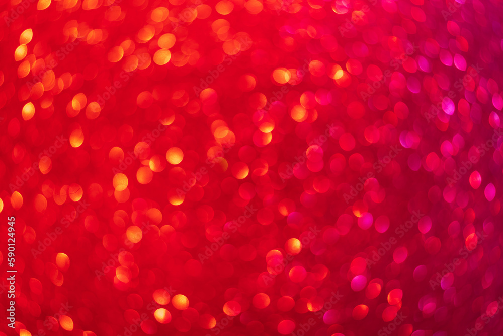 Abstract blurred background. Defocused portrait lens back. Backdrop bokeh. Vivid red Abstract blurred background. Defocused portrait lens back. Backdrop bokeh. Vivid red