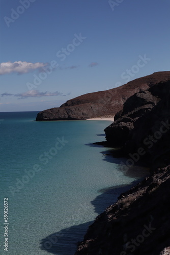Coast near Playa Balandra, Baja California Sur, Mexico