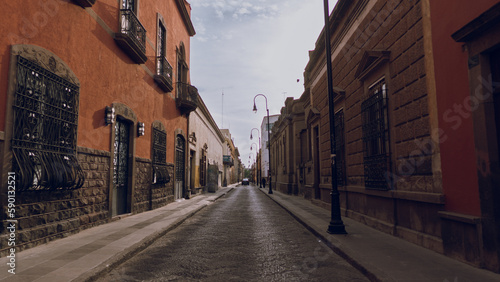 narrow street photo
