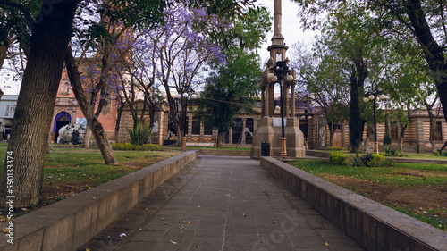 Centro histórico San Luis Potosí
