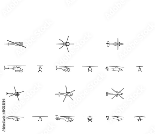 Vector vehicles - 6 Vector helicopters