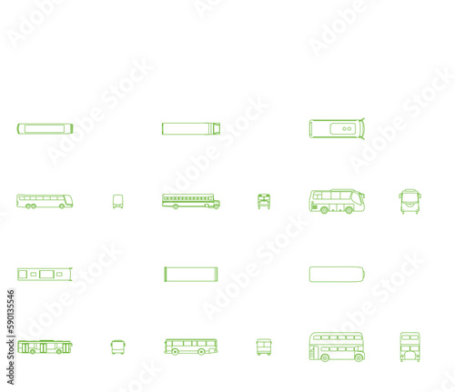 Vector vehicles - 6 Vector bus