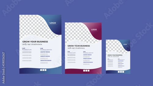 This is a clean eye-catchy business flayer Design suitable for all businesses. Clean and modern template designed to promote your business. Digital business marketing.
