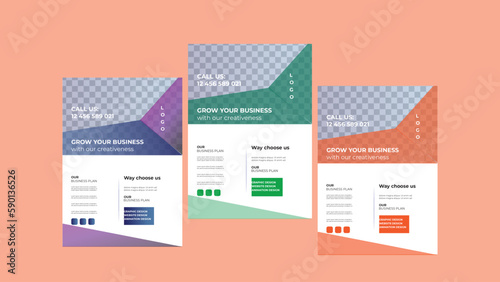 This is a clean eye-catchy business flayer Design suitable for all businesses. Clean and modern template designed to promote your business. Digital business marketing.