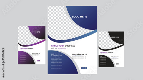 This is a clean eye-catchy  business flayer Design suitable for all businesses. Clean and modern  template designed to promote your business. Digital business marketing.