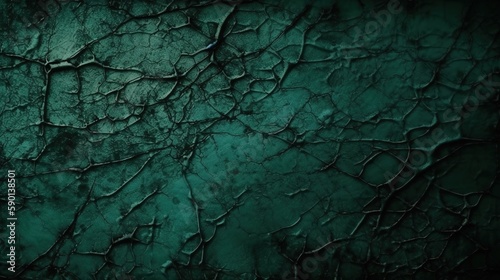 Dark Green Abstract Background