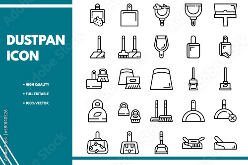 Dustpan Icon Pack