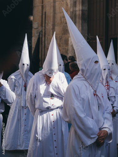 Procesiones del viernes santo de la Semana Santa de Palencia, España